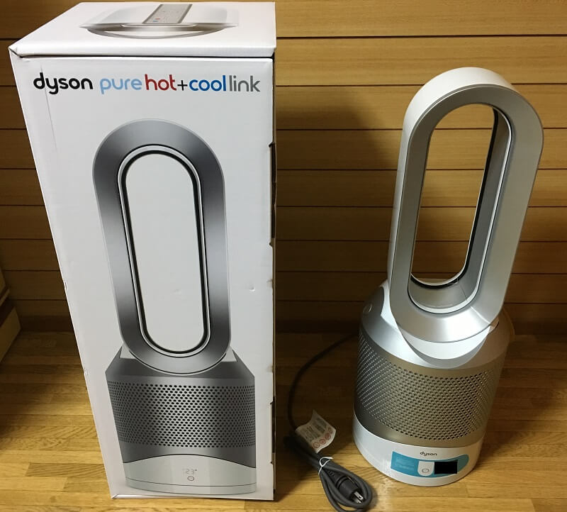 値引後Dyson Pure Hot+Cool Link HP03S 空気清浄機付冷暖房/空調